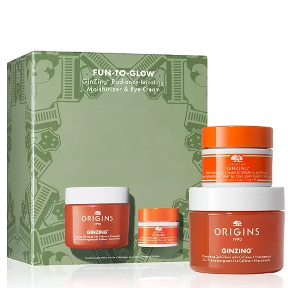 Origins Other - Origins 2-Pc. Fun-To-Glow GinZing Radiance-Boosting Moisturizer & Eye Cream Set
